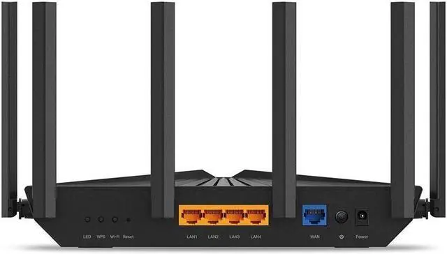 Alt view image 3 of 3 - TP-Link 6-Stream Dual-Band WiFi 6 Wi-Fi Router | Archer AX4400 up to 4.4 Gbps