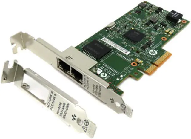 Main image of Hewlett Packard HP Ethernet 1Gb 2-port 361T Adapter (652497B21) Network Adapter