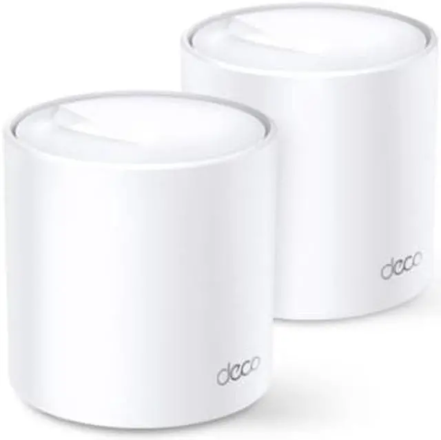 Main image of TP-Link Wi-Fi 6 AX3000 Mesh Router System | 2- Mesh Routers | Deco W6000(2-pack)