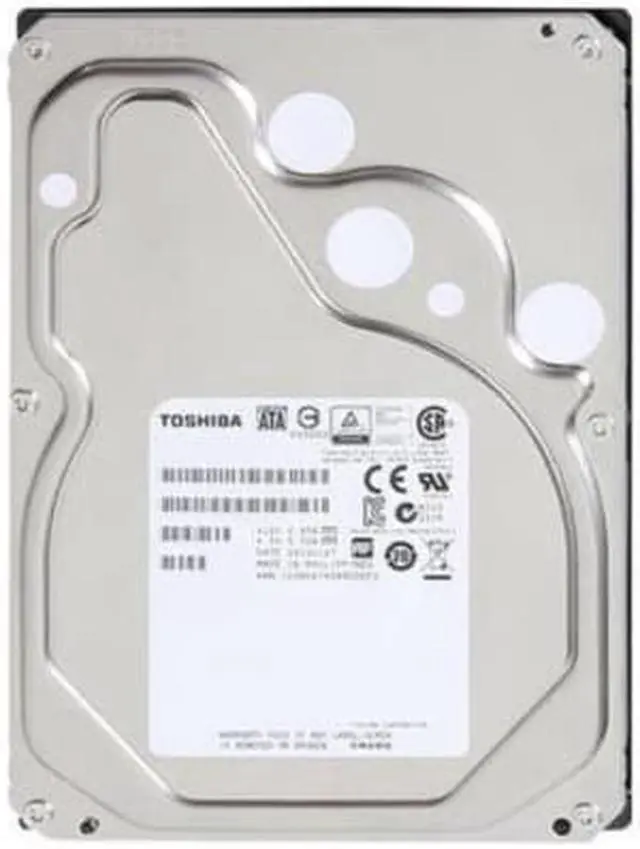 Main image of (NOT FOR HOME PC!) MG04SCA40EE TOSHIBA 4TB SAS 12Gb s 7.2k RPM 128MB 512E HARD DRIVE