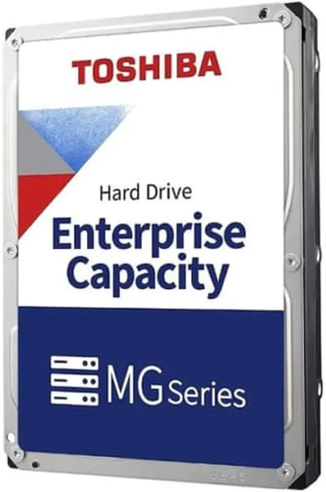 Main image of Toshiba MG10ACA20TE 3.5" 20TB SATA 7.2K RPM 6Gb/s 512MB 512e
