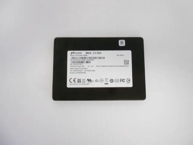 Main image of Micron M600 1TB 2.5'' SATA SSD Hard drive Solid State 6G Dell HP supermico 7MM