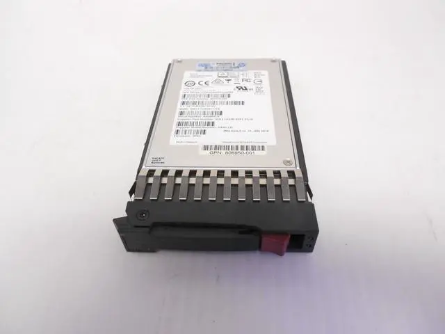 Main image of (NOT FOR HOME PC!) 3.84TB SSD SAS 2.5" 6Gbs Server Hard Drive Fits HP DL360 DL380 DL385 G5 G6 G7