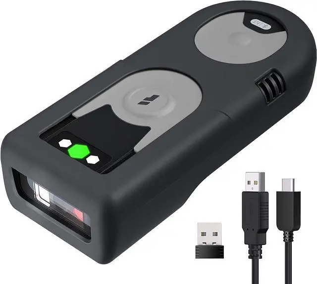 Main image of Bluetooth Scanner 1D Barcode Scanner 2.4Ghz USB Adapter Exclusive Shortcuts