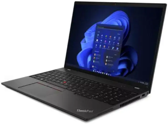 Alt view image 3 of 7 - Lenovo ThinkPad T16 Gen 1 16" WUXGA i7-1260P 16GB 512GB Webcam FPR Win10 Pro
