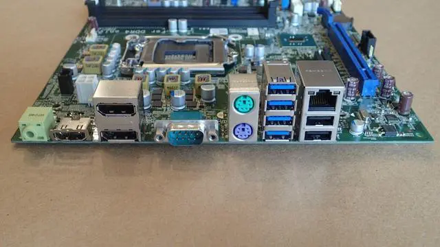 Alt view image 2 of 7 - Dell Precision T3420 Small Form Factor SFF Motherboard Socket LGA1151 DDR4 2K9CR - OEM