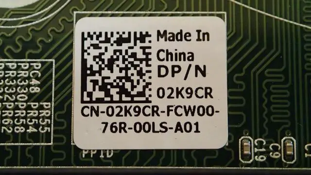 Alt view image 4 of 7 - Dell Precision T3420 Small Form Factor SFF Motherboard Socket LGA1151 DDR4 2K9CR - OEM