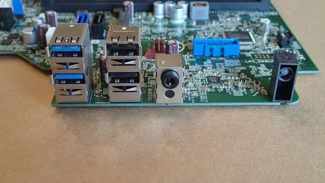 Alt view image 3 of 7 - Dell Precision T3420 Small Form Factor SFF Motherboard Socket LGA1151 DDR4 2K9CR - OEM