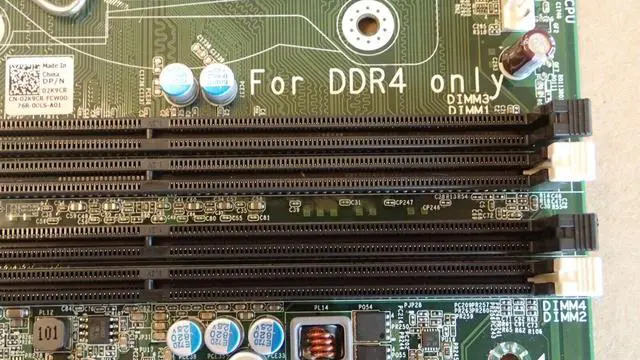 Alt view image 5 of 7 - Dell Precision T3420 Small Form Factor SFF Motherboard Socket LGA1151 DDR4 2K9CR - OEM