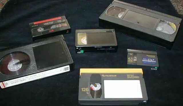 Alt view image 4 of 5 - VHS VCR Video Cassette Tape Home Movie CONVERTER To Digital Computer BETA DVD