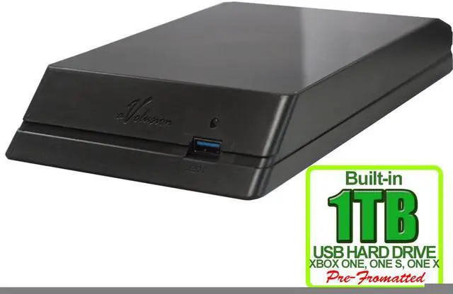 Main image of Avolusion HDDGear 1TB (1000GB) USB 3.0 External XBOX ONE Gaming Hard Drive