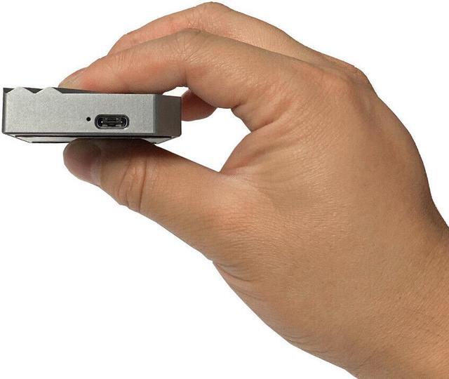 Alt view image 3 of 7 - Avolusion Thunderbolt 3 Portable External Enclosure Kit for M.2 PCIe NVMe SSD