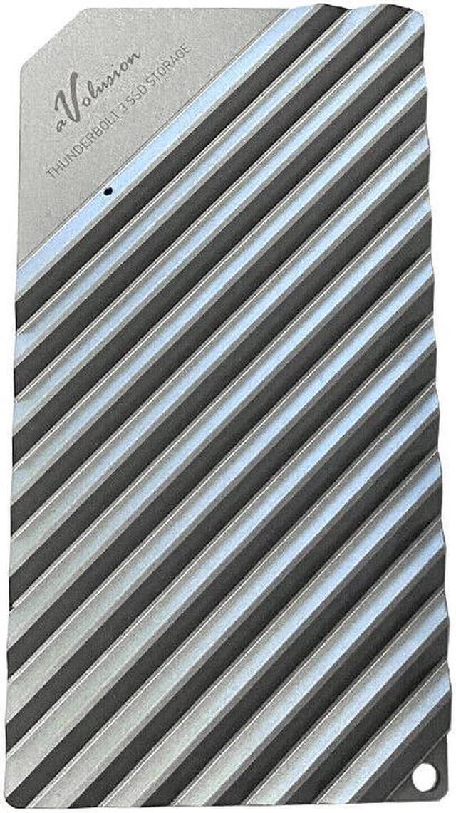 Alt view image 6 of 7 - Avolusion Thunderbolt 3 Portable External Enclosure Kit for M.2 PCIe NVMe SSD
