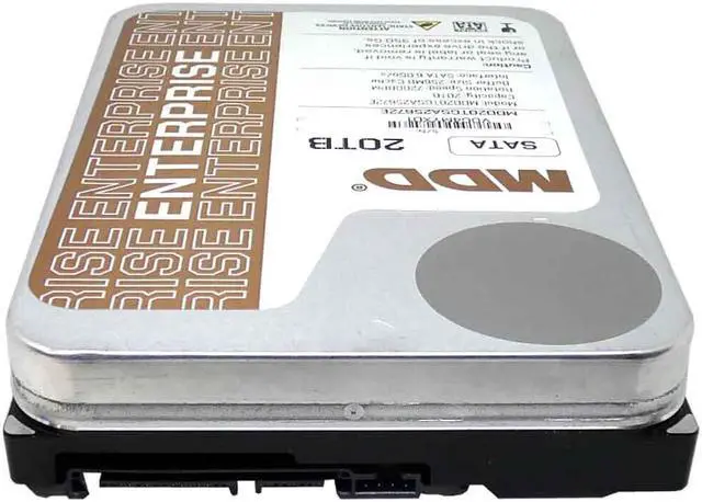Alt view image 5 of 6 - MDD 20TB 7200RPM 256MB Cache SATA 6G 3.5" Enterprise Hard Drive Datacenter, RAID