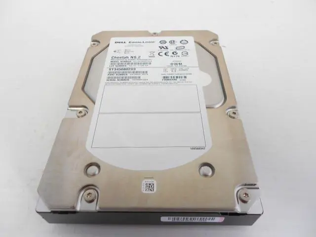 Main image of (NOT FOR HOME PC!) Dell EqualLogic 450GB 10K SAS 3.5" Hard Drive ST3450802SS 9FR066-057 PS6000