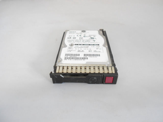 Seagate 1TB 7.2K SAS 2.5" 6Gb/s Server Hard Drive For HP MSA1040, MSA2040, D2700 - ST91000640SS