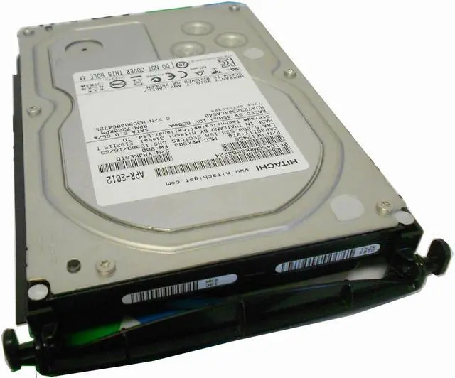 Alt view image 2 of 2 - Nexsan E-Series E18 3TB 7.2K 3.5" SATA Hard Drive 0F12456 W/ Tray DP18-SP3000G