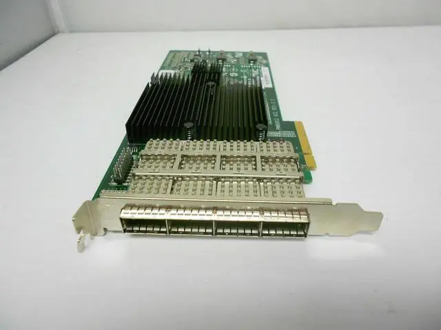 Main image of (NOT FOR HOME PC!) Netapp DS2246 / DS4243 / DS4246 QSFP SFF-8436 Linux Server PCIe Quad PT SAS Card