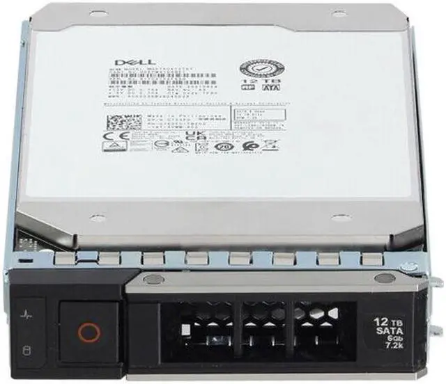 Alt view image 2 of 5 - Dell 12TB 7.2K 6Gbps SATA 3.5 HDD 512e (MG07ACA12TEY)