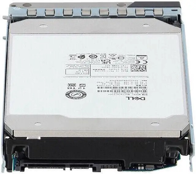 Alt view image 5 of 5 - Dell 12TB 7.2K 6Gbps SATA 3.5 HDD 512e (MG07ACA12TEY)