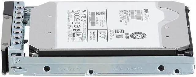Alt view image 3 of 5 - Dell 16TB 7.2K 6Gbps SATA 3.5 HDD 512e (WUH721816ALE6L0)