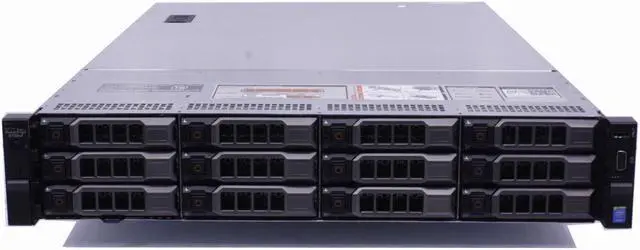 Main image of Dell Poweredge R730XD 2x E5-2640v3 256GB DDR4 8TB SATA 2x 1100W H330