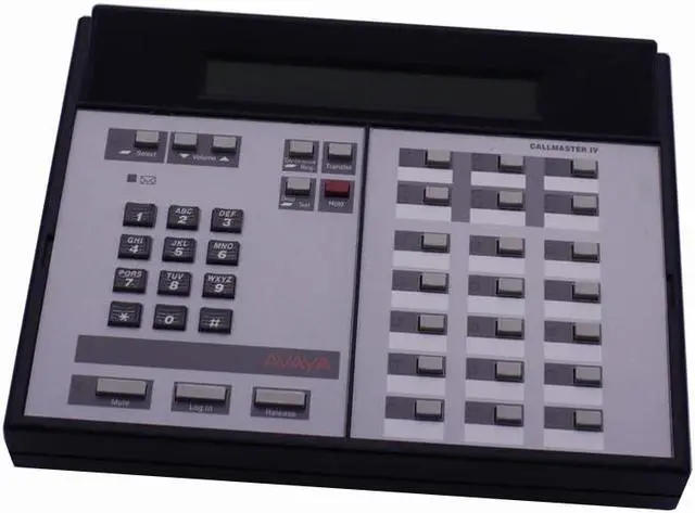 Main image of AVAYA CALLMASTER IV BLACK DIGITAL Actual Unit pictured