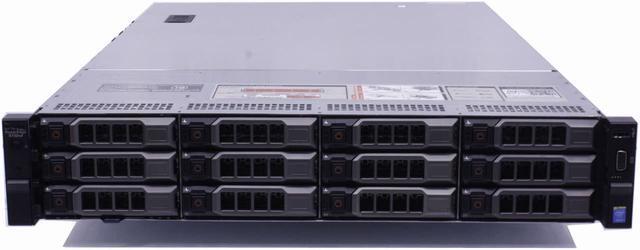 Main image of Dell Poweredge R730XD 2x E5-2640v3 64GB DDR4 8TB SATA 2x 750W H730