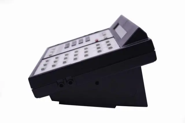 Alt view image 3 of 5 - AVAYA CALLMASTER IV BLACK DIGITAL Actual Unit pictured
