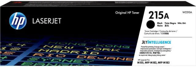 Main image of HP 215A Black Original LaserJet Toner Cartridge, ~1,050 pages, W2310A