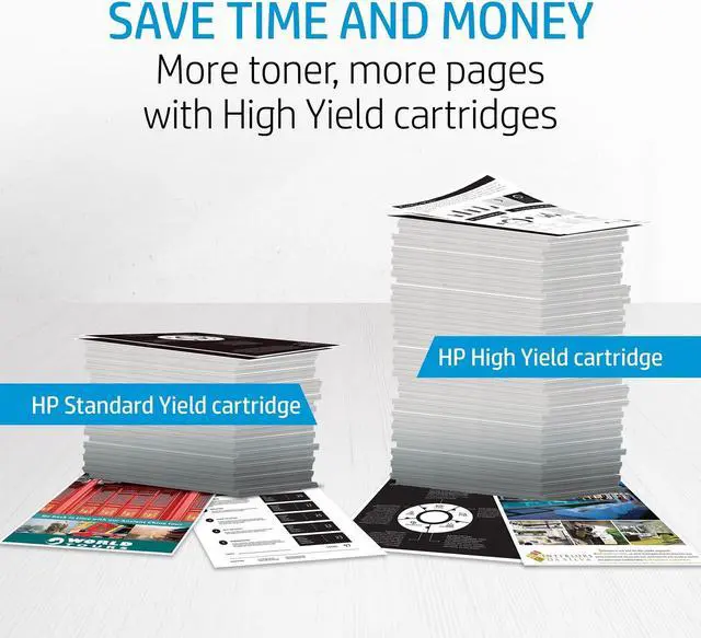 Alt view image 6 of 7 - HP 206X High Yield Black Original LaserJet Toner Cartridge, ~3150 pages, W2110X
