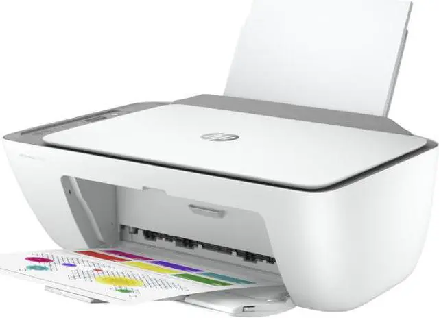 Alt view image 2 of 7 - HP DeskJet 2755e All-in-One Inkjet Printer, Color Mobile Print, Copy, Scan Up to - OEM