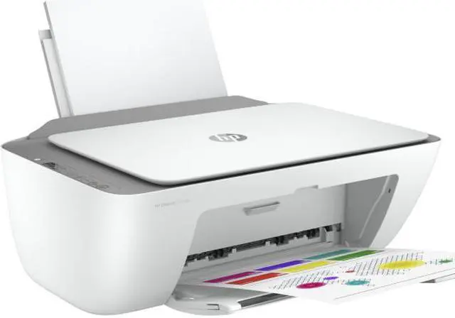 Alt view image 3 of 7 - HP DeskJet 2755e All-in-One Inkjet Printer, Color Mobile Print, Copy, Scan Up to - OEM