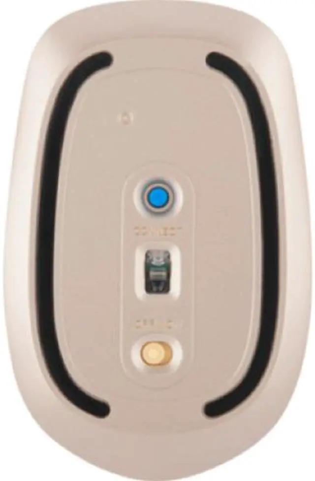 Alt view image 3 of 7 - HP 410 Slim Silver Bluetooth Mouse