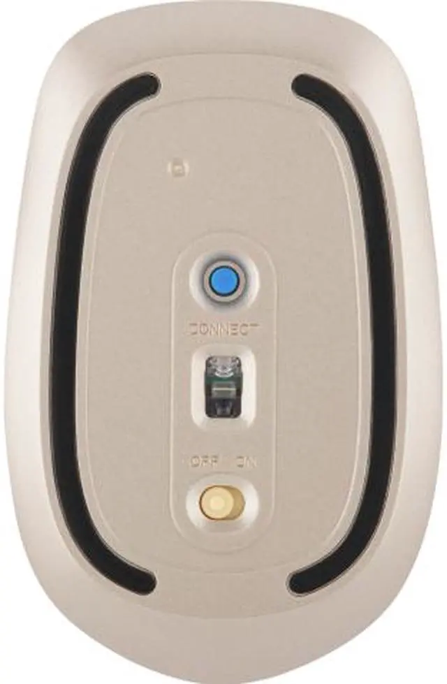 Alt view image 7 of 7 - HP 410 Slim Silver Bluetooth Mouse