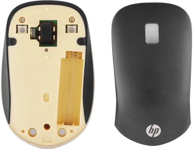 Alt view image 2 of 7 - HP 410 Slim Silver Bluetooth Mouse