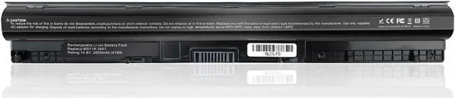 Main image of 2800mAh Battery For Dell Inspiron 15-5000 5756 5758 17-5000 5758 5759 5755 M5Y1K
