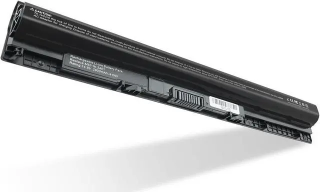 Alt view image 2 of 7 - 2800mAh Battery For Dell Inspiron 15-5000 5756 5758 17-5000 5758 5759 5755 M5Y1K