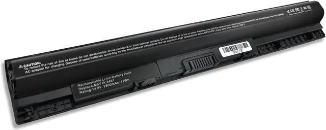 Alt view image 3 of 7 - 2800mAh Battery For Dell Inspiron 15-5000 5756 5758 17-5000 5758 5759 5755 M5Y1K
