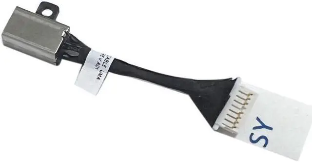 Alt view image 2 of 5 - 10pcs FOR DELL LATITUDE 3410 3510 3412 P101F001 DC power JACK Cable 7DM5H