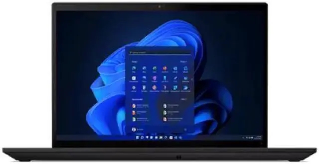 Alt view image 2 of 7 - Lenovo ThinkPad T16 Gen 1 16" WUXGA i7-1260P 40GB 1TB SSD Cam FPR Win11 Pro