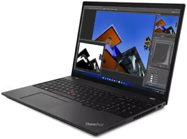 Alt view image 4 of 7 - Lenovo ThinkPad T16 Gen 1 16" WUXGA i7-1260P 40GB 1TB SSD Cam FPR Win11 Pro
