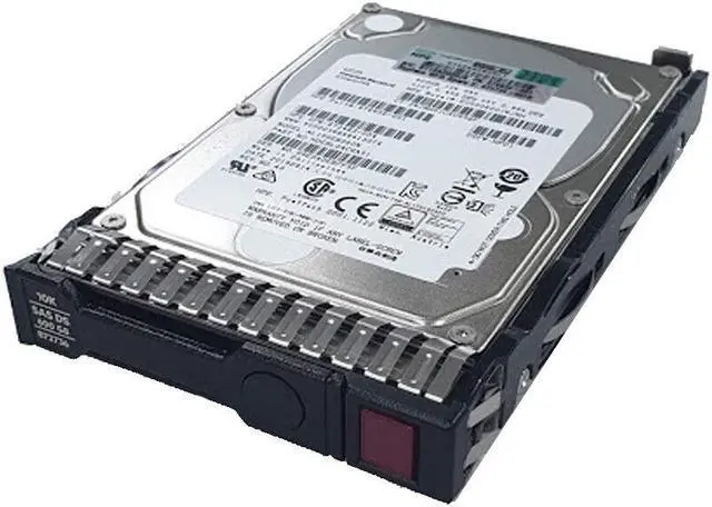 Main image of 872477-B21/872736-001/781514-001- HPE 600GB 12G SAS 10K ENT 2.5" SFF SC DS HDD