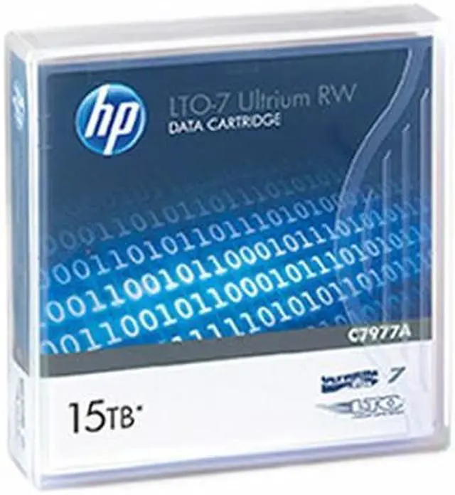 Main image of HP LTO-7 Ultrium 15TB RW Data Cartridge (C7977A)