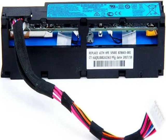 Main image of 875241-B21/878643-001/815983-001/871264-001-HPE 96W FBWC Smart Storage Battery