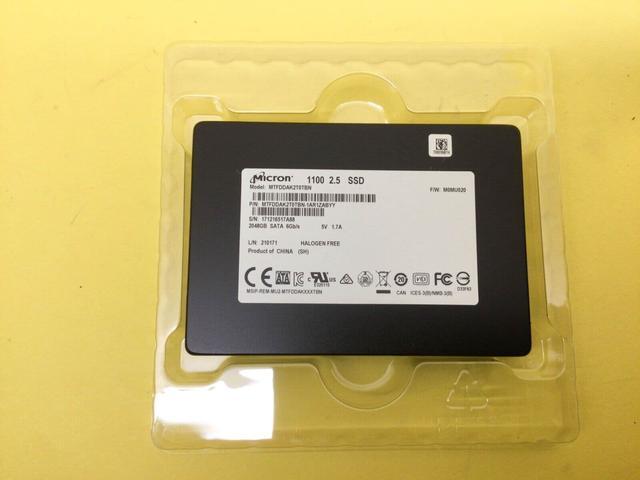 Refurbished: MICRON 1100 2 TB SATA 6Gb/s 2048GB 2.5