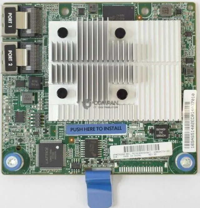 Alt view image 2 of 2 - 804331-B21/804333-B21/804334-001/836260-001/836260-002-HPE SMART ARRAY P408I-A