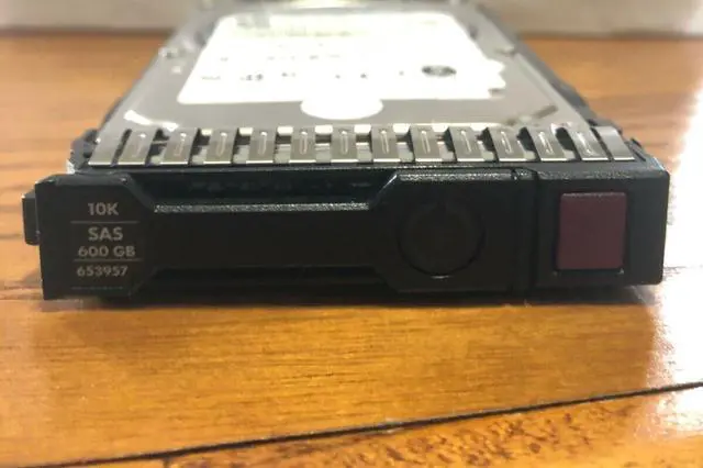 Alt view image 3 of 3 - 652583-B21/653957-001/597609-003/599476-003/619286-003/EG0600FBDBU/HP 600GB 10K