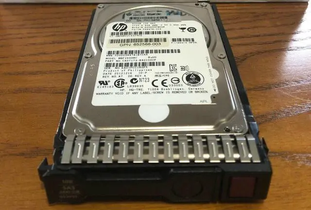 Main image of 652583-B21/653957-001/597609-003/599476-003/619286-003/EG0600FBDBU/HP 600GB 10K