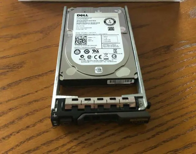 Main image of WF12F/9KW4J/ST91000640NS DELL ENTERPRISE CLASS 1TB 7.2K SATA 2.5" 6Gbps HD